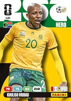khuliso Mudau South Africa Panini FIFA World Cup 2026 Adrenalyn XL #436
